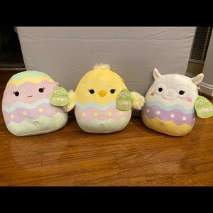 Easter Squishmallows 3 -Pack